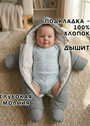 Комбинезон для новорожденного "Бэмби" фото