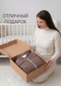 Комбинезон для новорожденного на весну и осень "Бэмби" фото