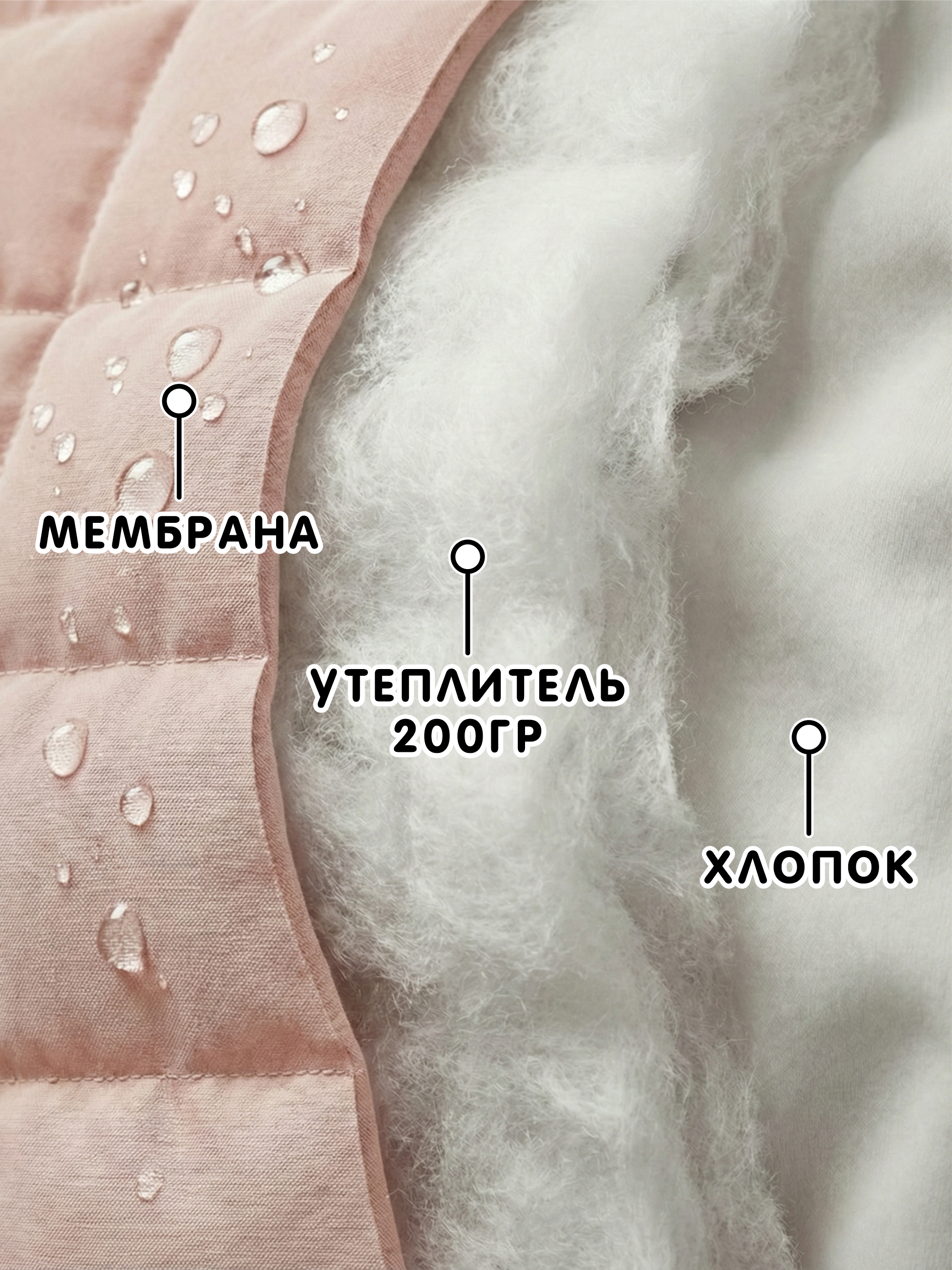 Комбинезон демисезонный для новорожденных фото
