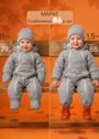 Комбинезон демисезонный для новорожденных фото