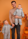 Комбинезон демисезонный для новорожденных фото