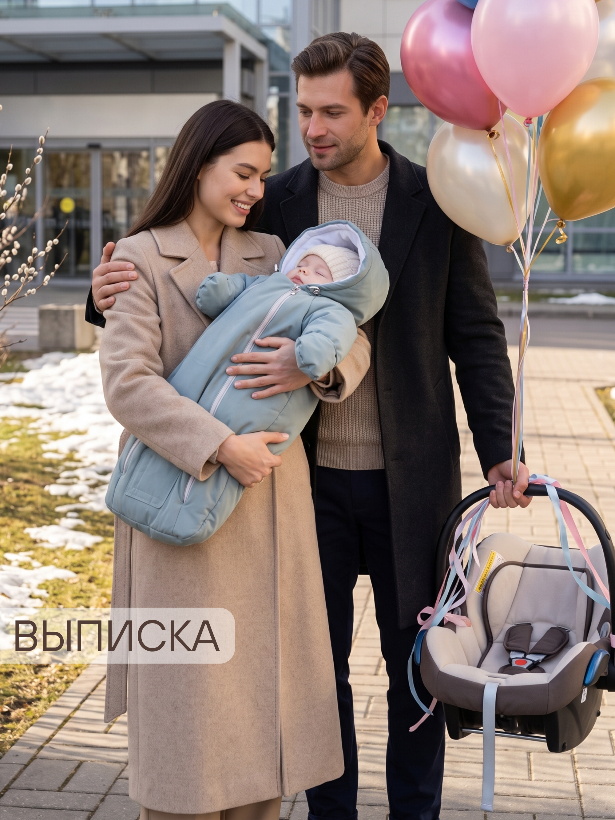 Конверт на выписку "Уно" фото