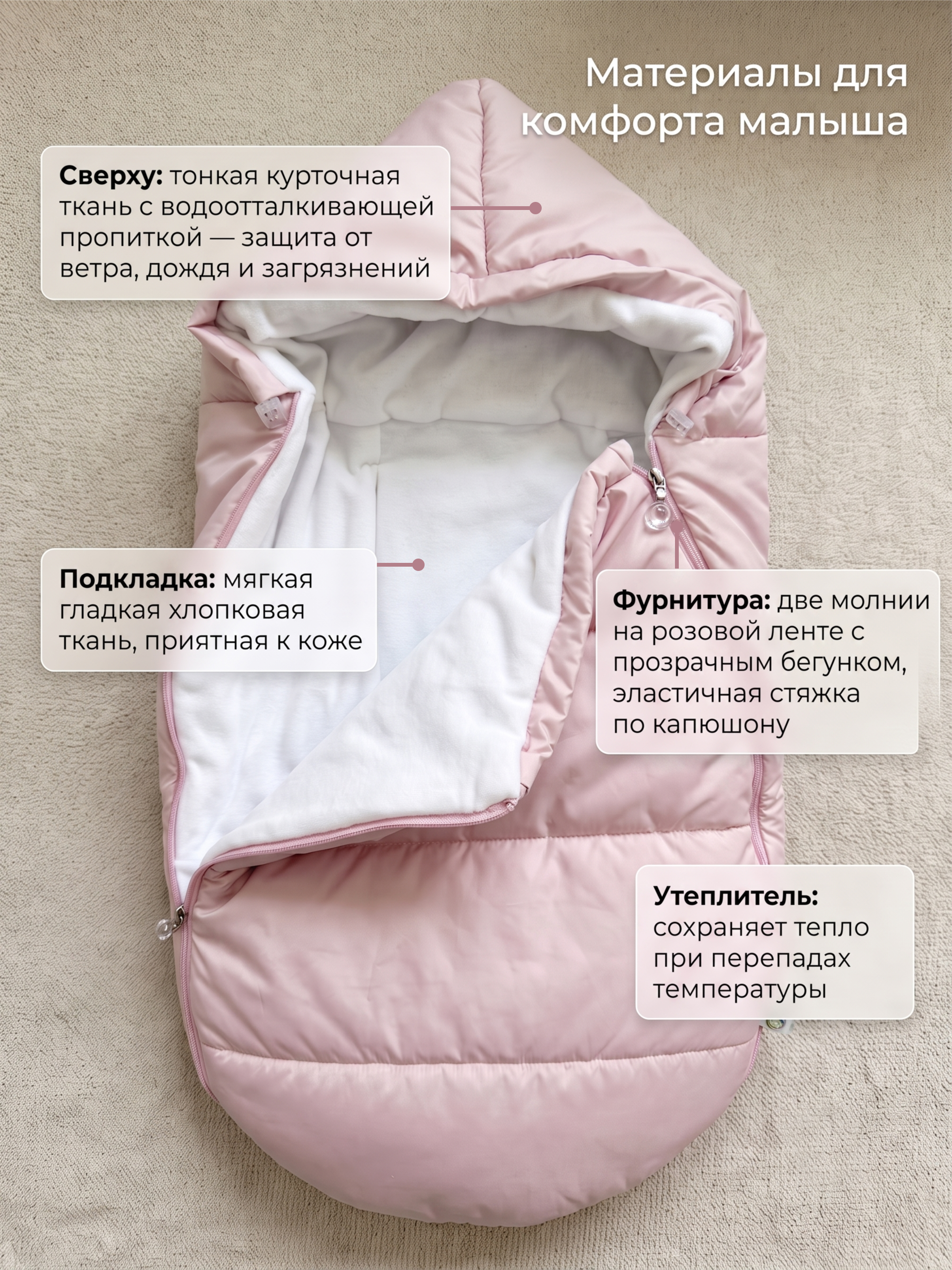 Конверт для девочки "Милки"  фото