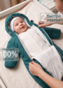 Демисезонный комбинезон для новорожденных фото