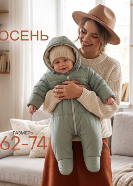 Комбинезон "Бэмби" демисезонный фото 