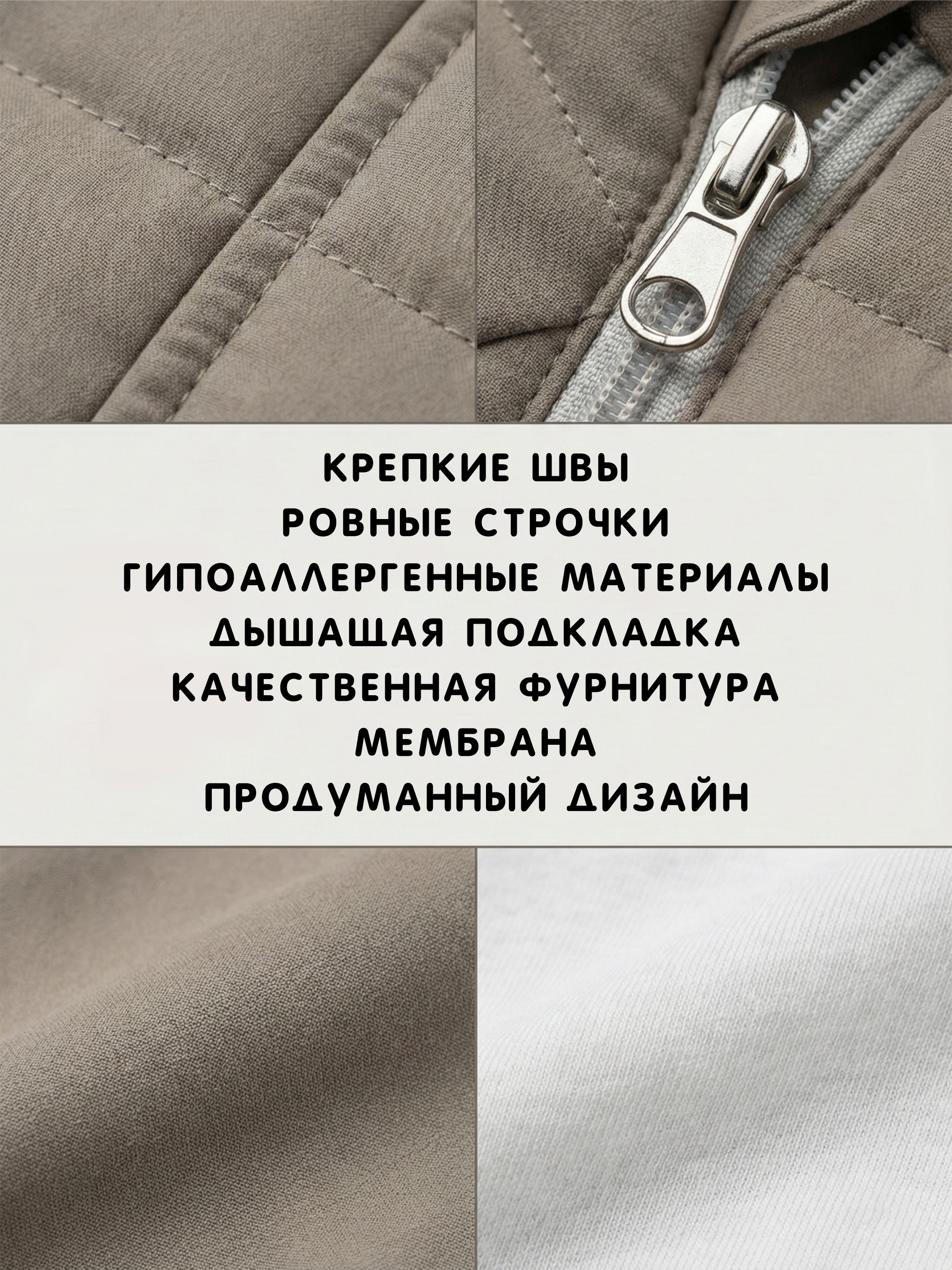 Демисезонный комбинезон для малыша "Галактика 2.0" фото