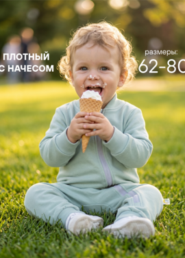 Комбинезон из футера "Урбан" фото
