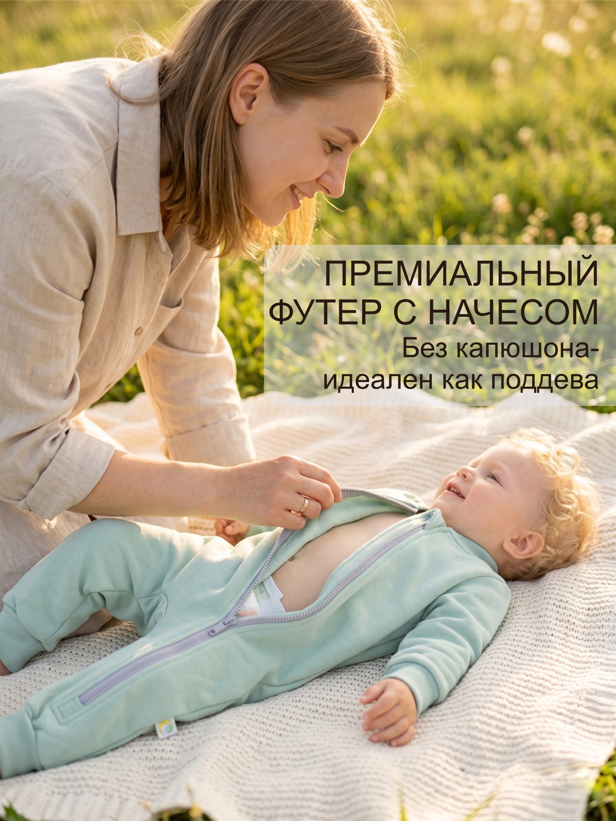 Комбинезон из футера "Урбан" фото