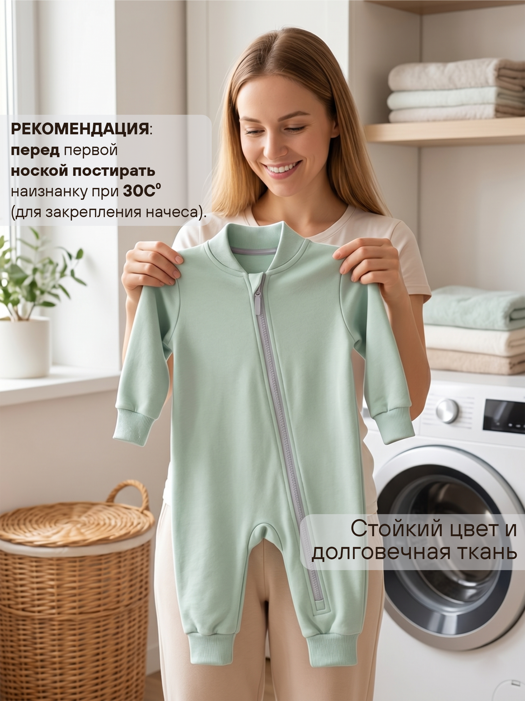 Комбинезон из футера "Урбан" фото