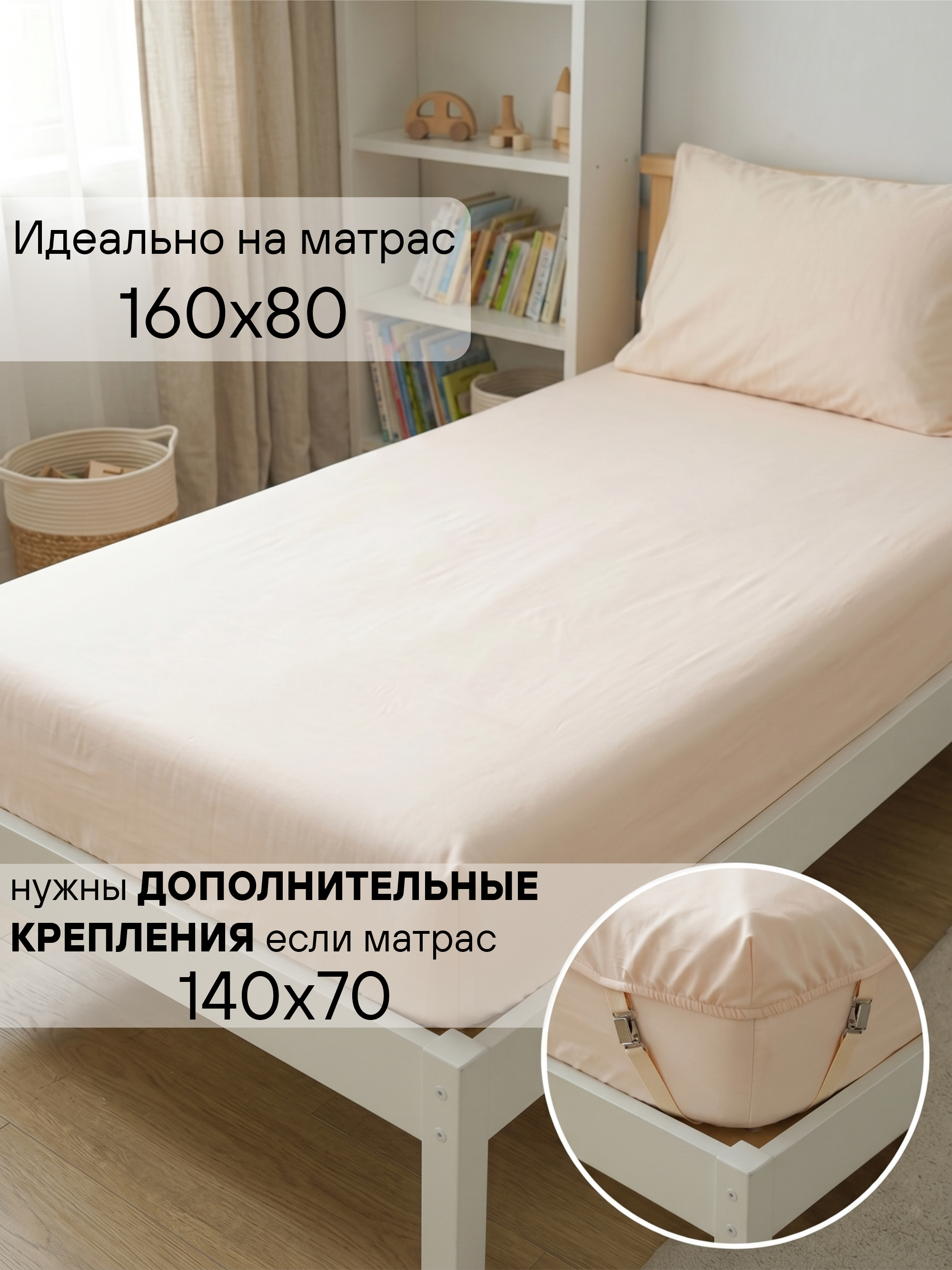 Постельное белье в кроватку 160х80 "Гуси на сапах" фото