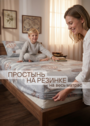 Постельное белье в кроватку 160х80 «Дирижабли» фото