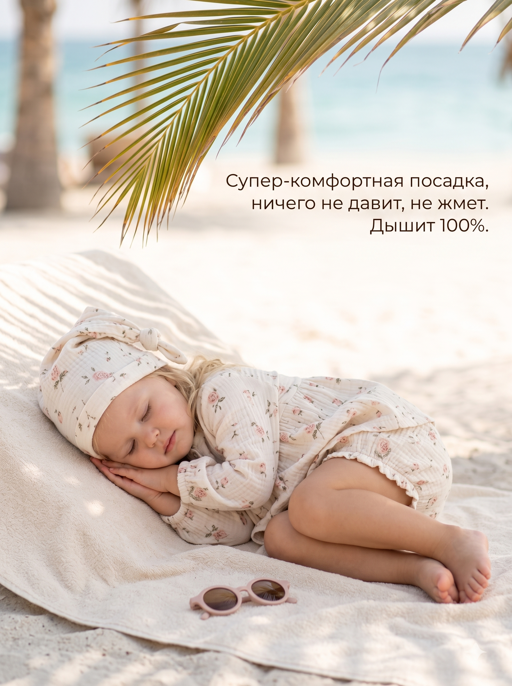 одежда из муслина для девочки "Сакура" фото