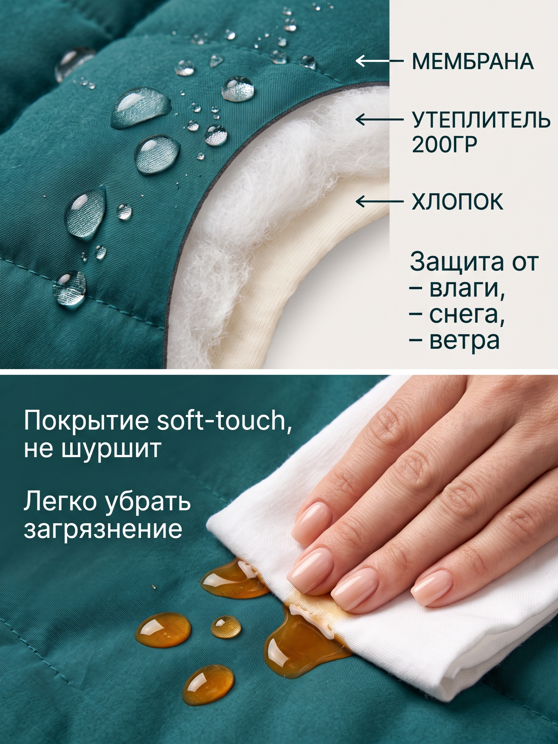 Демисезонный комбинезон для новорожденных фото