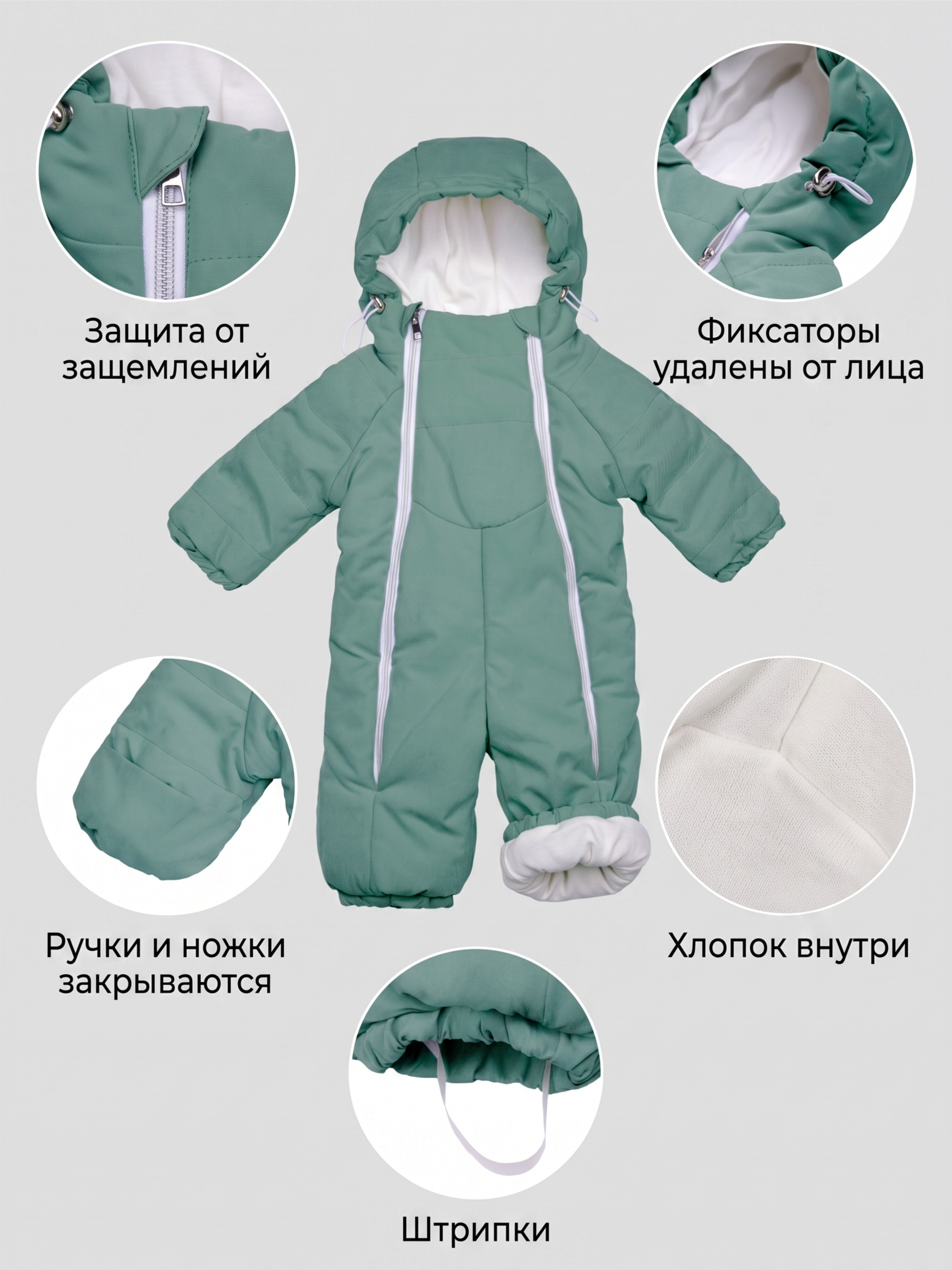 Детский комбинезон "Галактика 2.0" фото