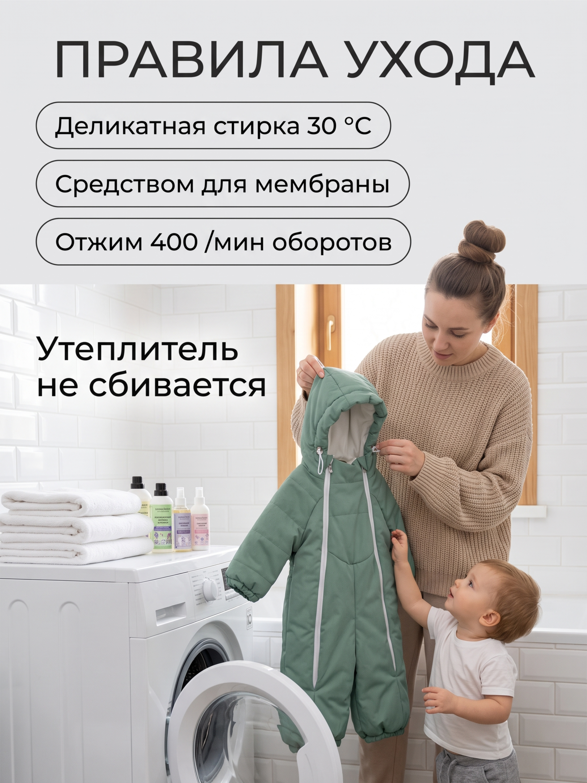 Детский комбинезон "Галактика 2.0" фото