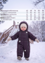 Зимний комбинезон для новорожденного "Байкал" фото 