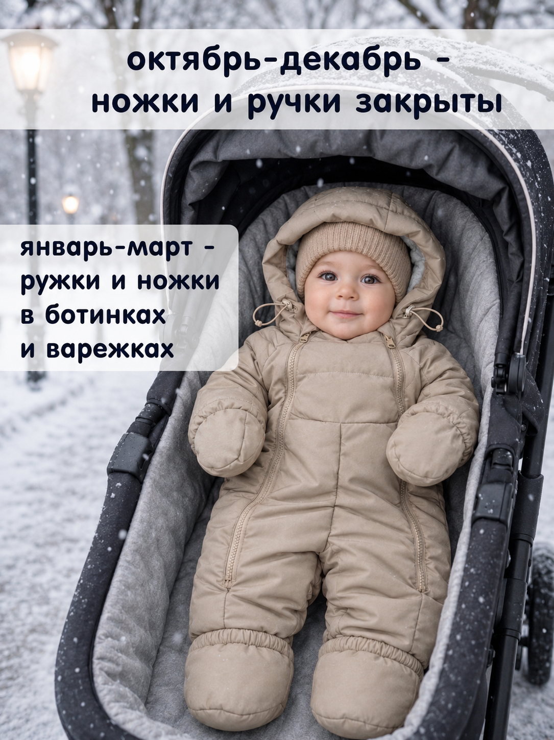 Детский комбинезон зимний Байкал фото