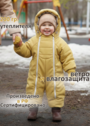 Демисезонный комбинезон для малыша "Галактика 2.0" фото