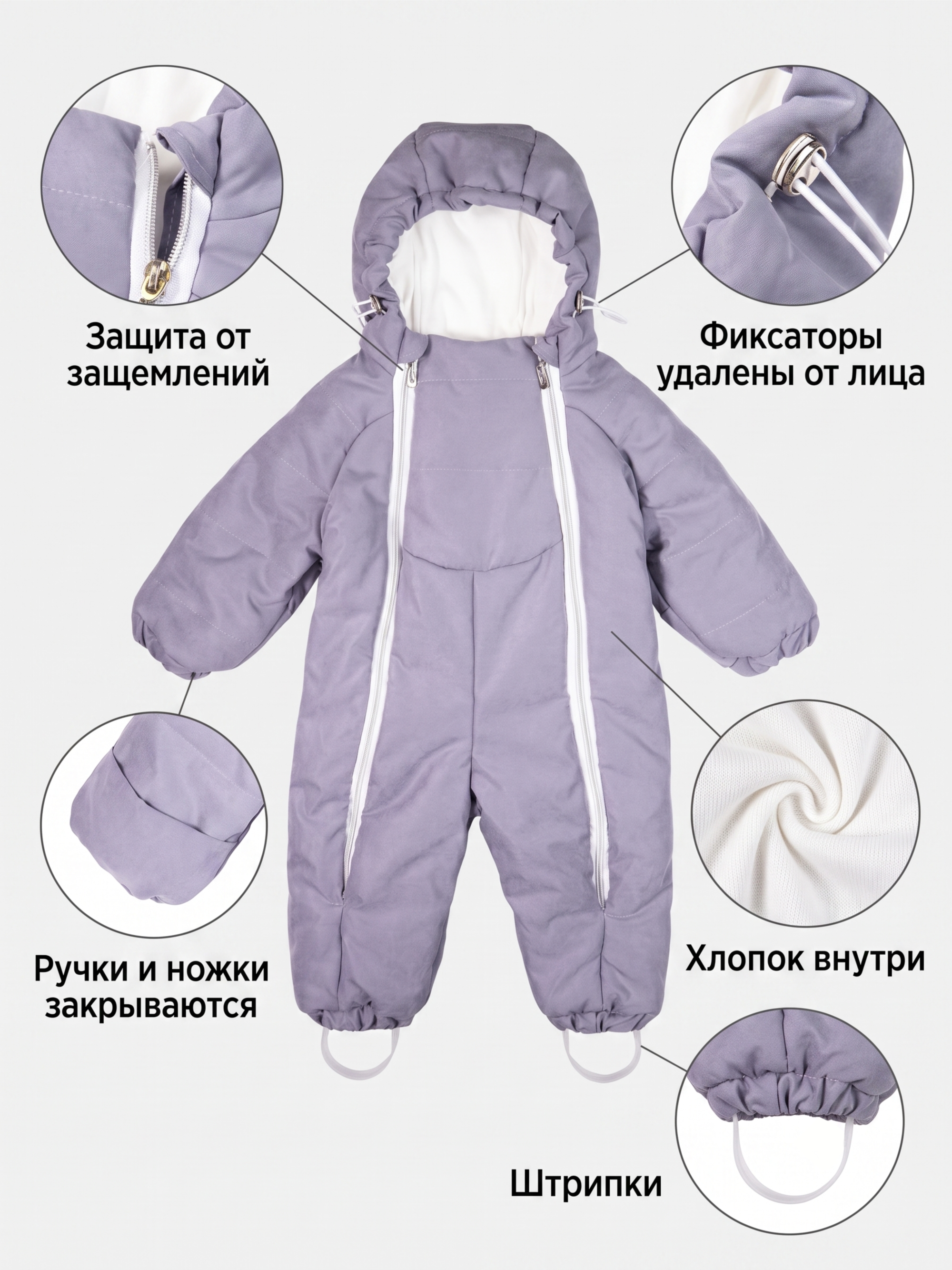 Детский комбинезон "Галактика 2.0" фото 