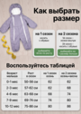 Детский комбинезон "Галактика 2.0" фото 