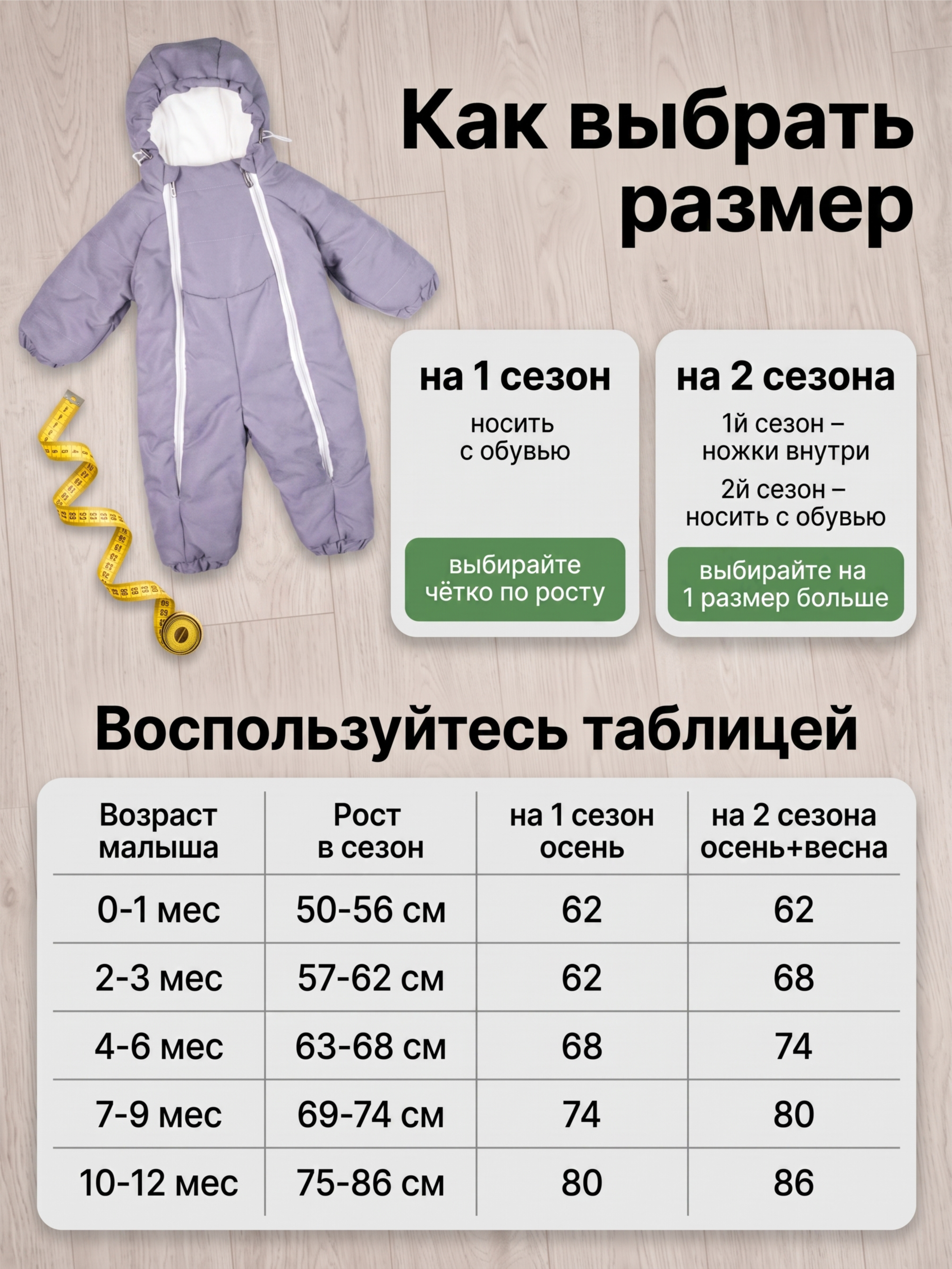 Детский комбинезон "Галактика 2.0" фото 