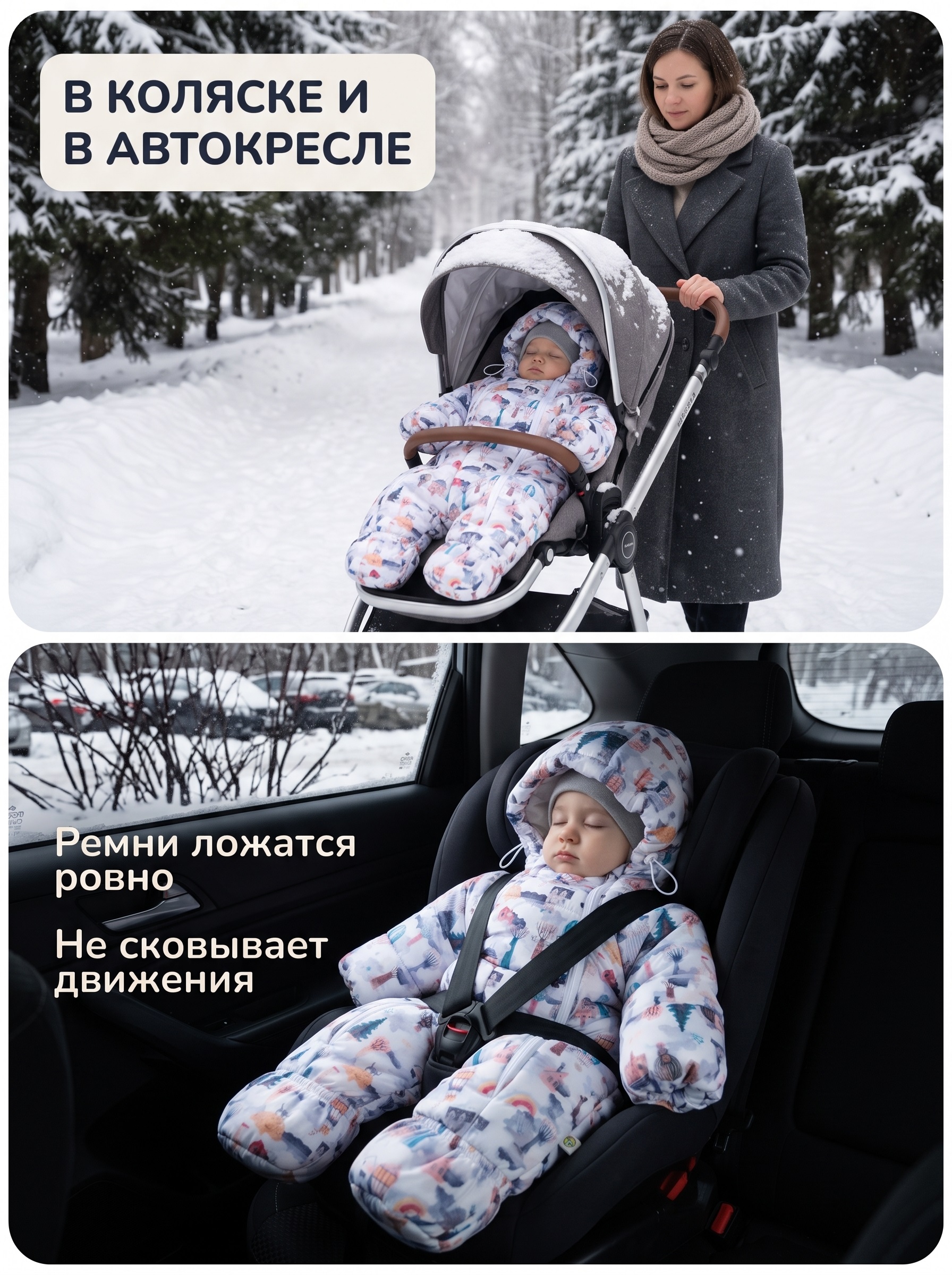 Зимний комбинезон Альбион фото 