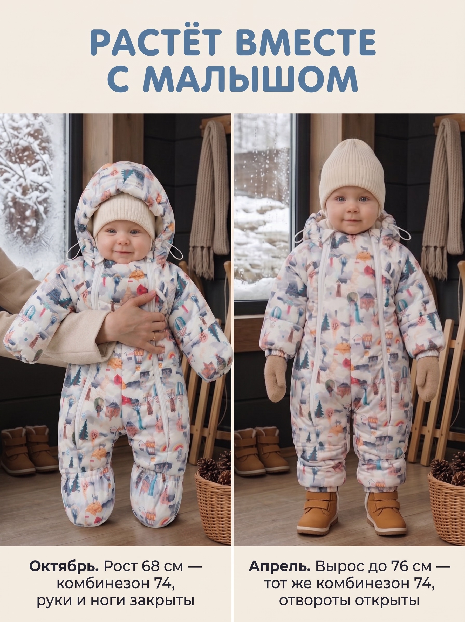 Зимний комбинезон Альбион фото 