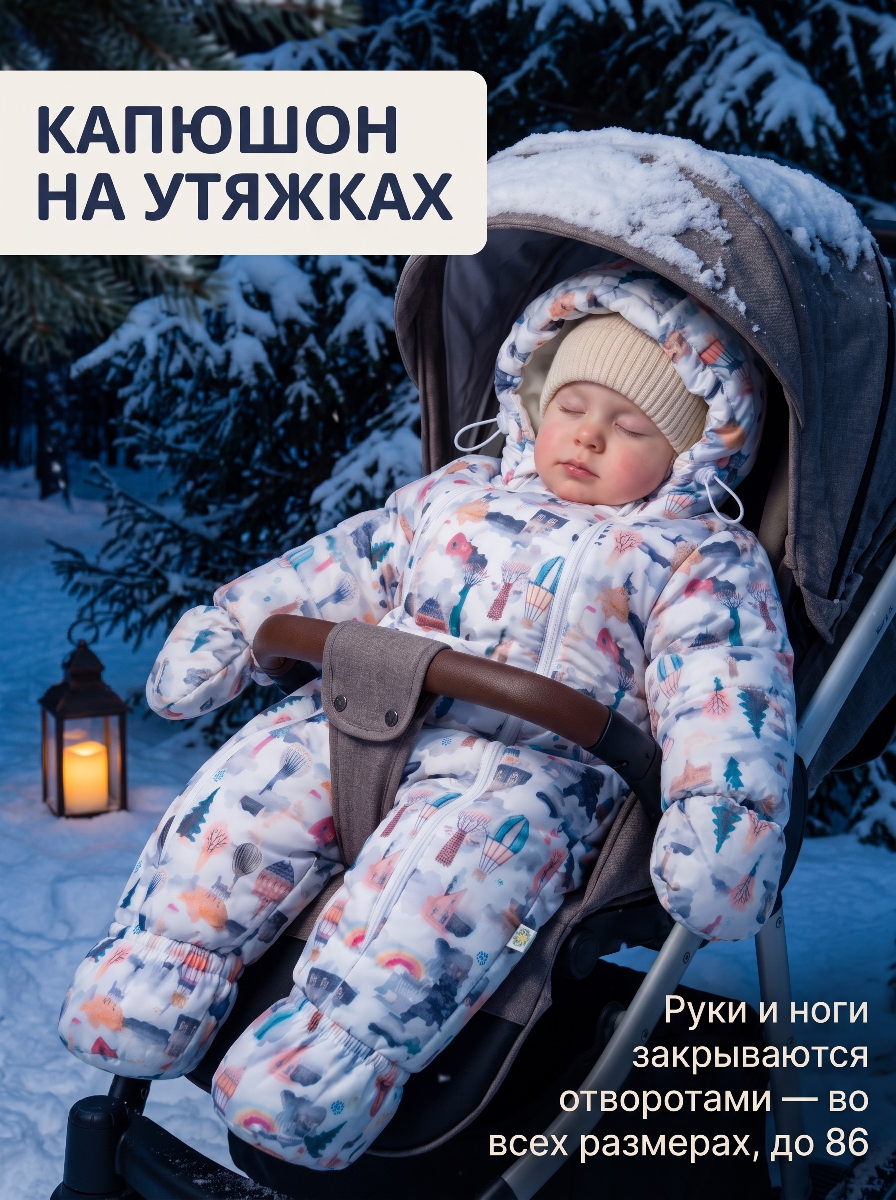 Зимний комбинезон Альбион фото 