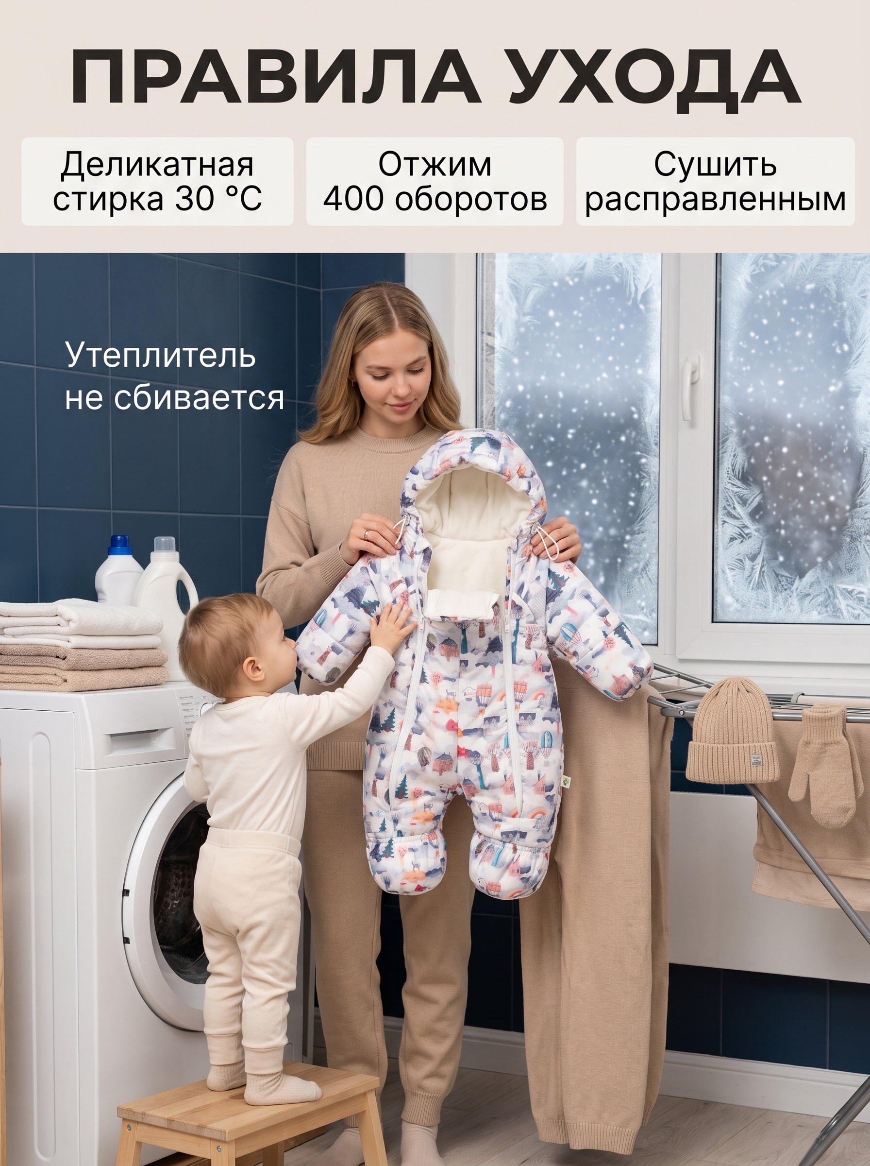 Зимний комбинезон Альбион фото 