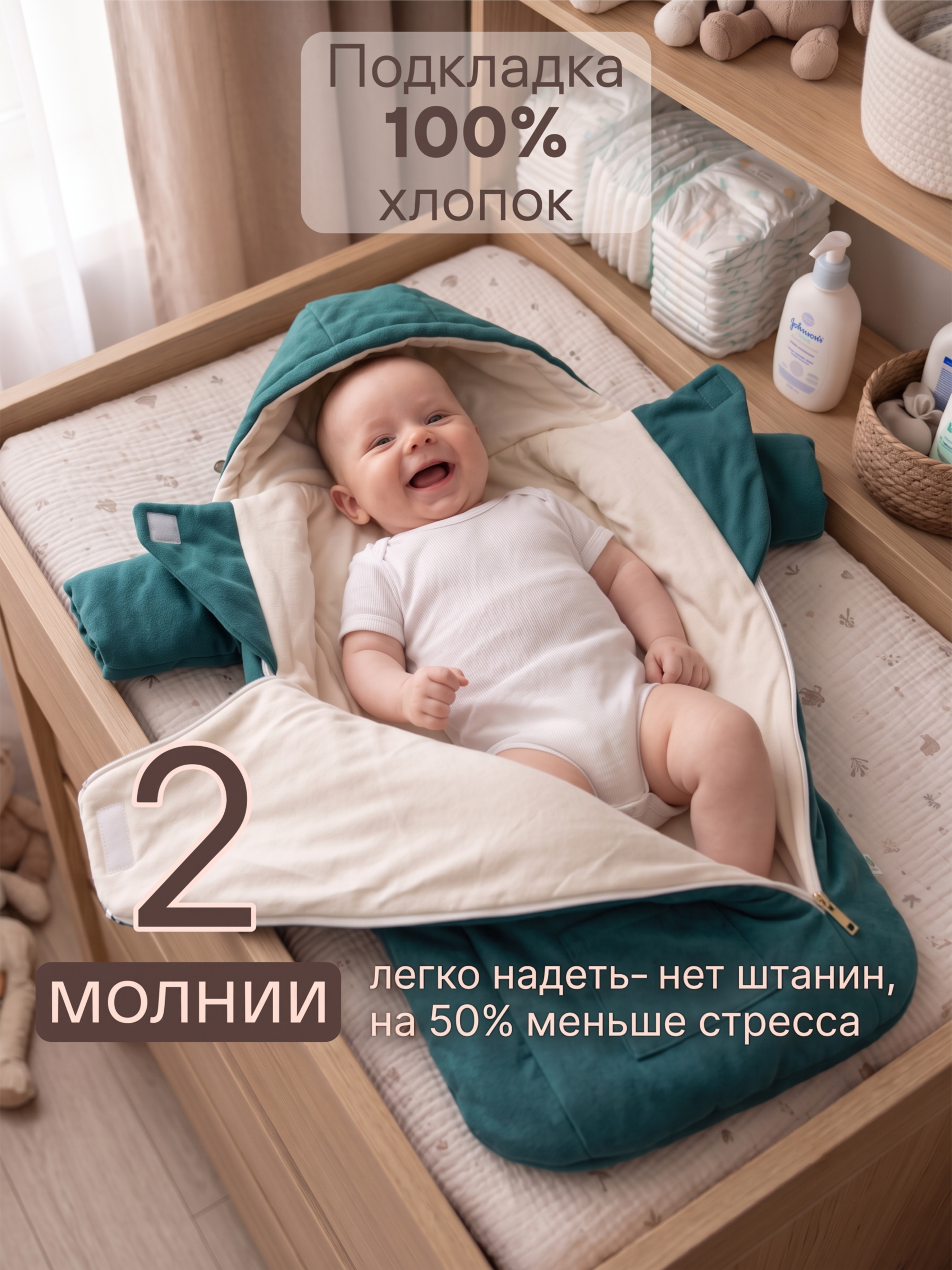 Демисезонный комбинезон для новорожденных весна на выписку фото 