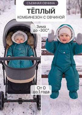 Комбинезон-трансформер для новорожденных фото
