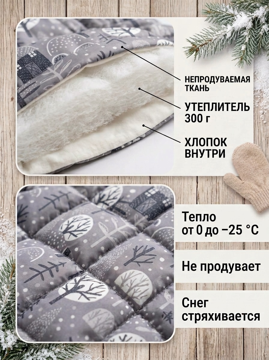 Комбинезон на зиму ребенку после выписки "Суоми" фото