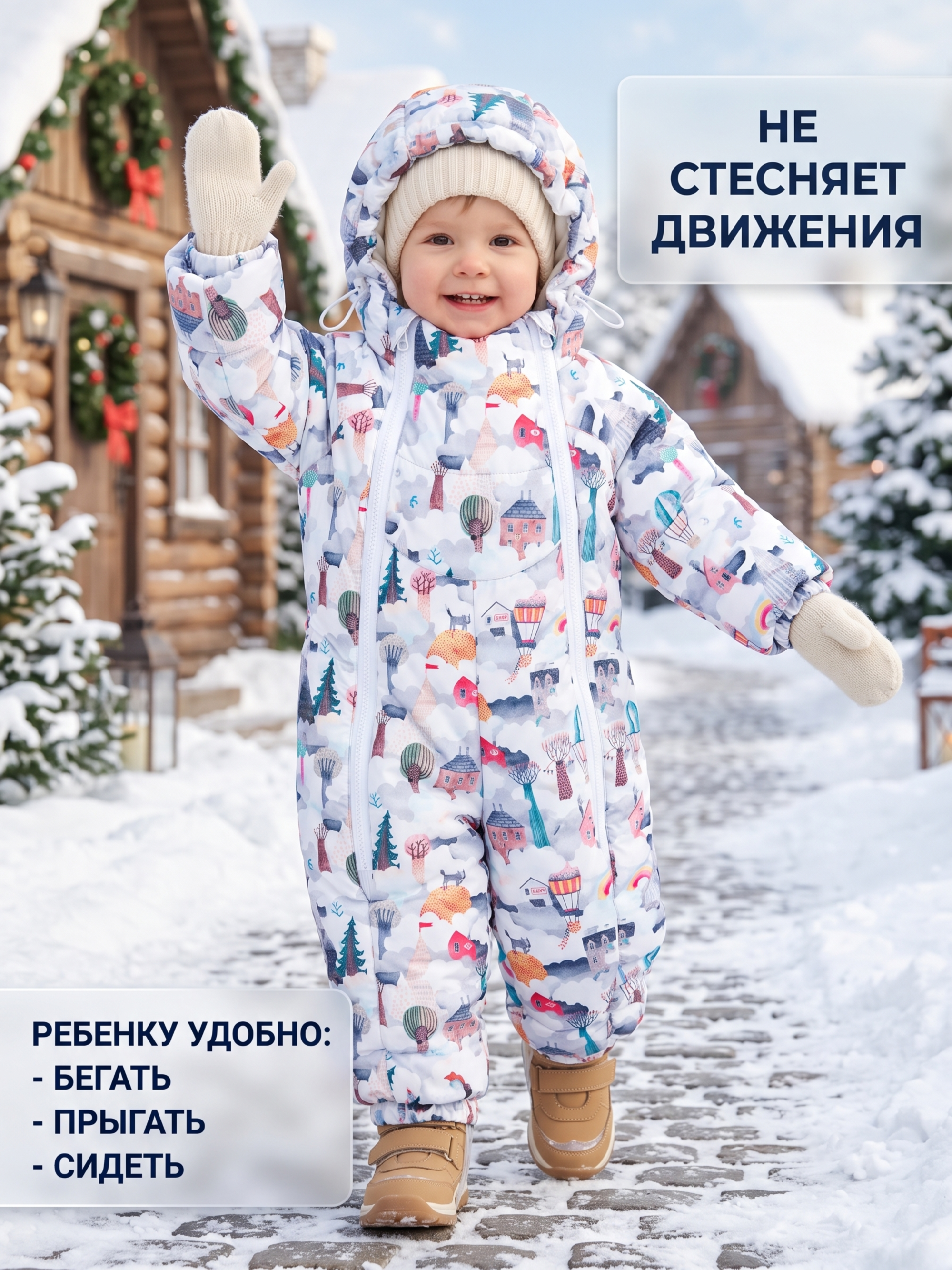 Зимний комбинезон Альбион фото 