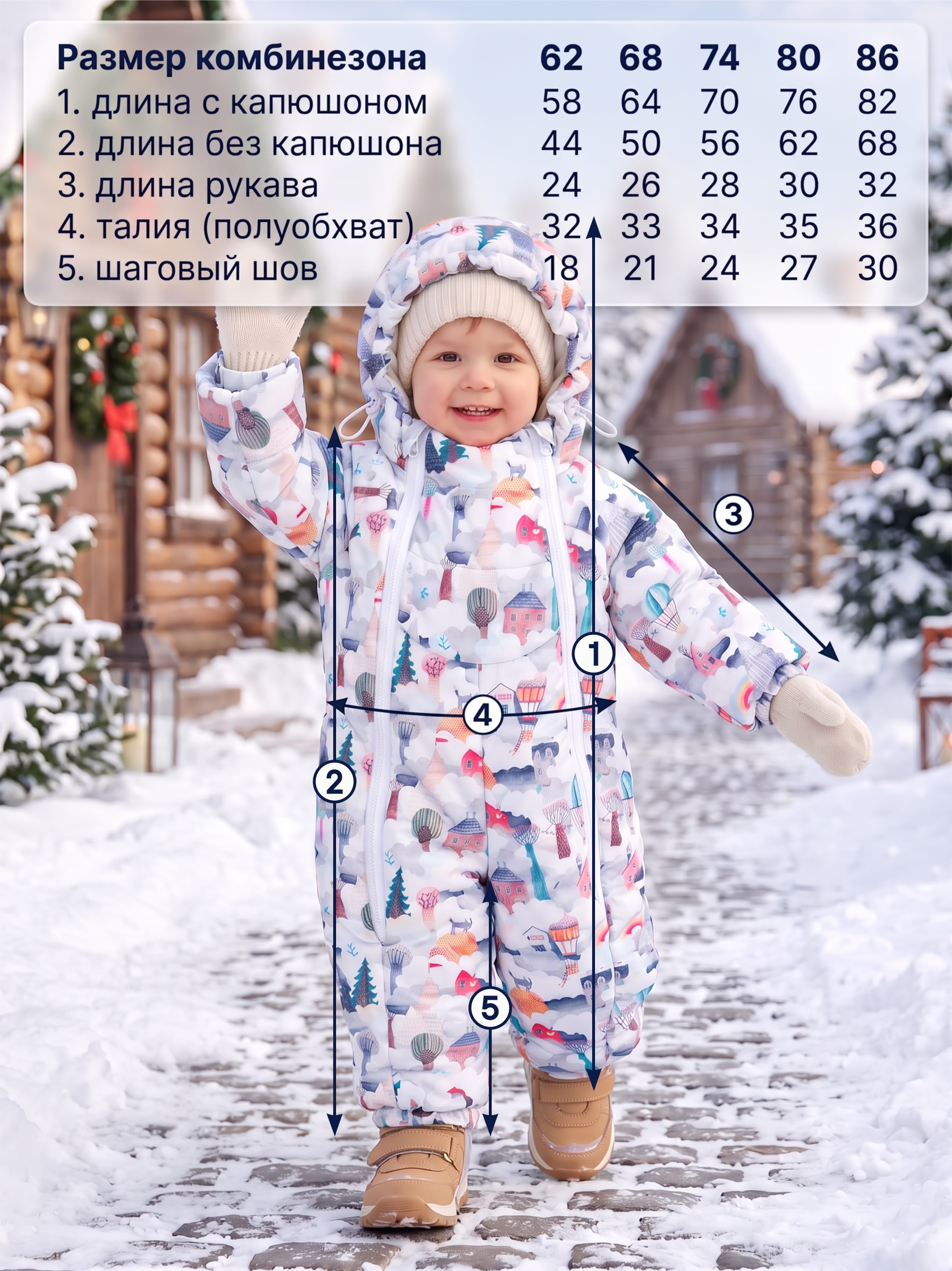 Зимний комбинезон Альбион фото 