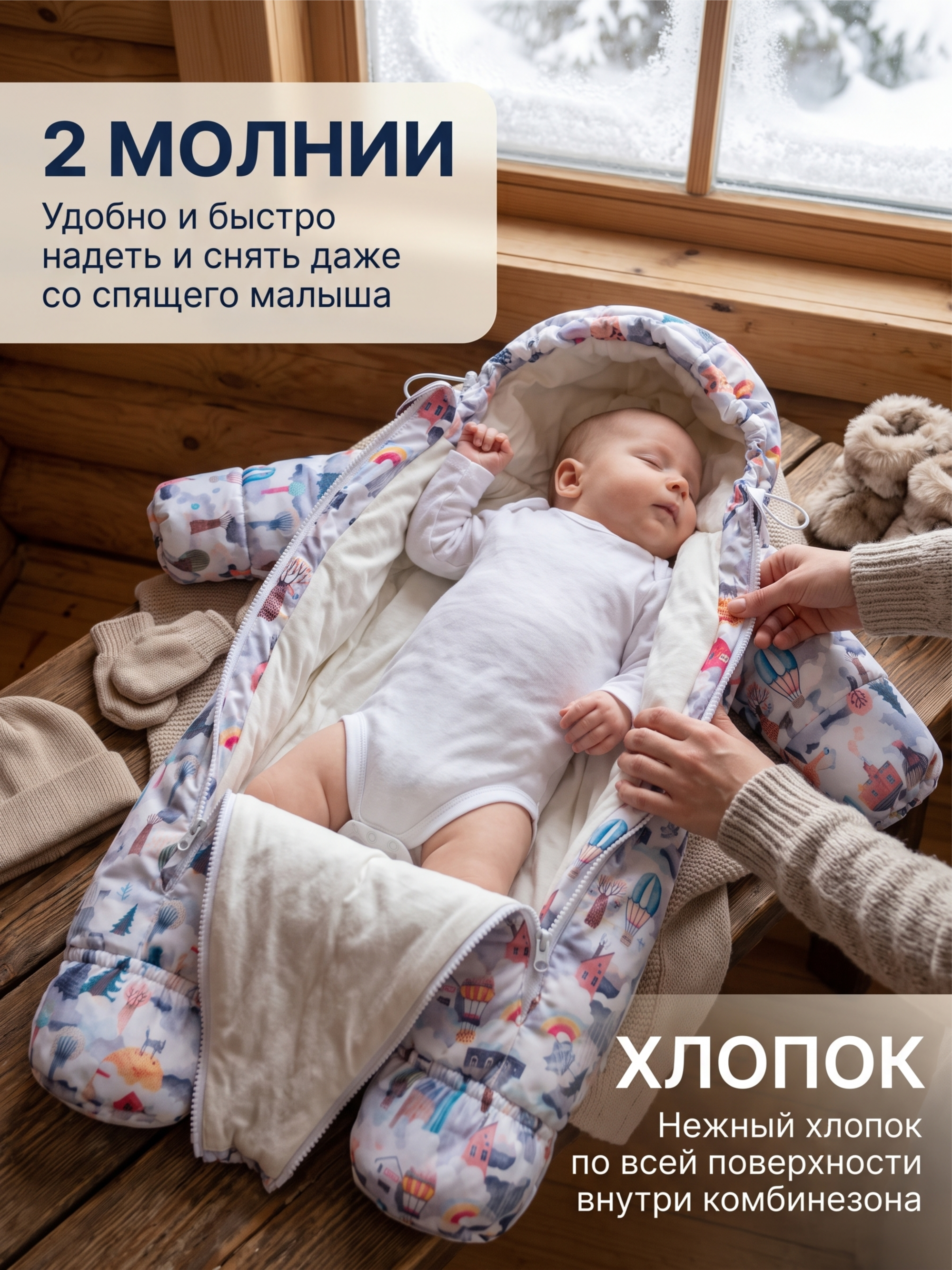 Зимний комбинезон Альбион фото 