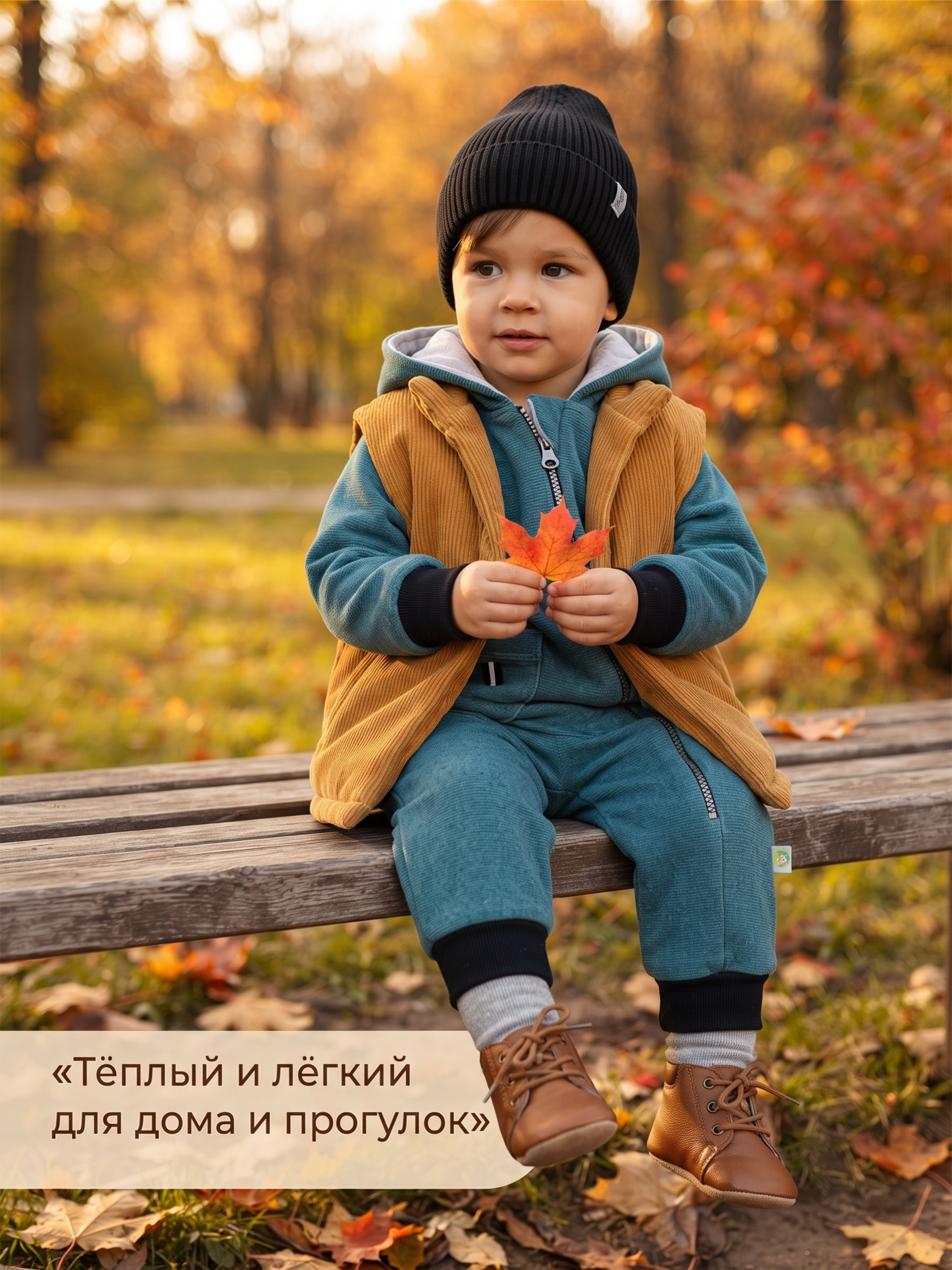 Детский комбинезон из флиса "Тинки" фото