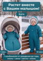 Комбинезон-трансформер для новорожденных фото