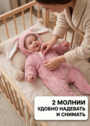 Комбинезон Пушистый Зайка фото