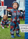 Непромокаемый комбинезон-дождевик фото