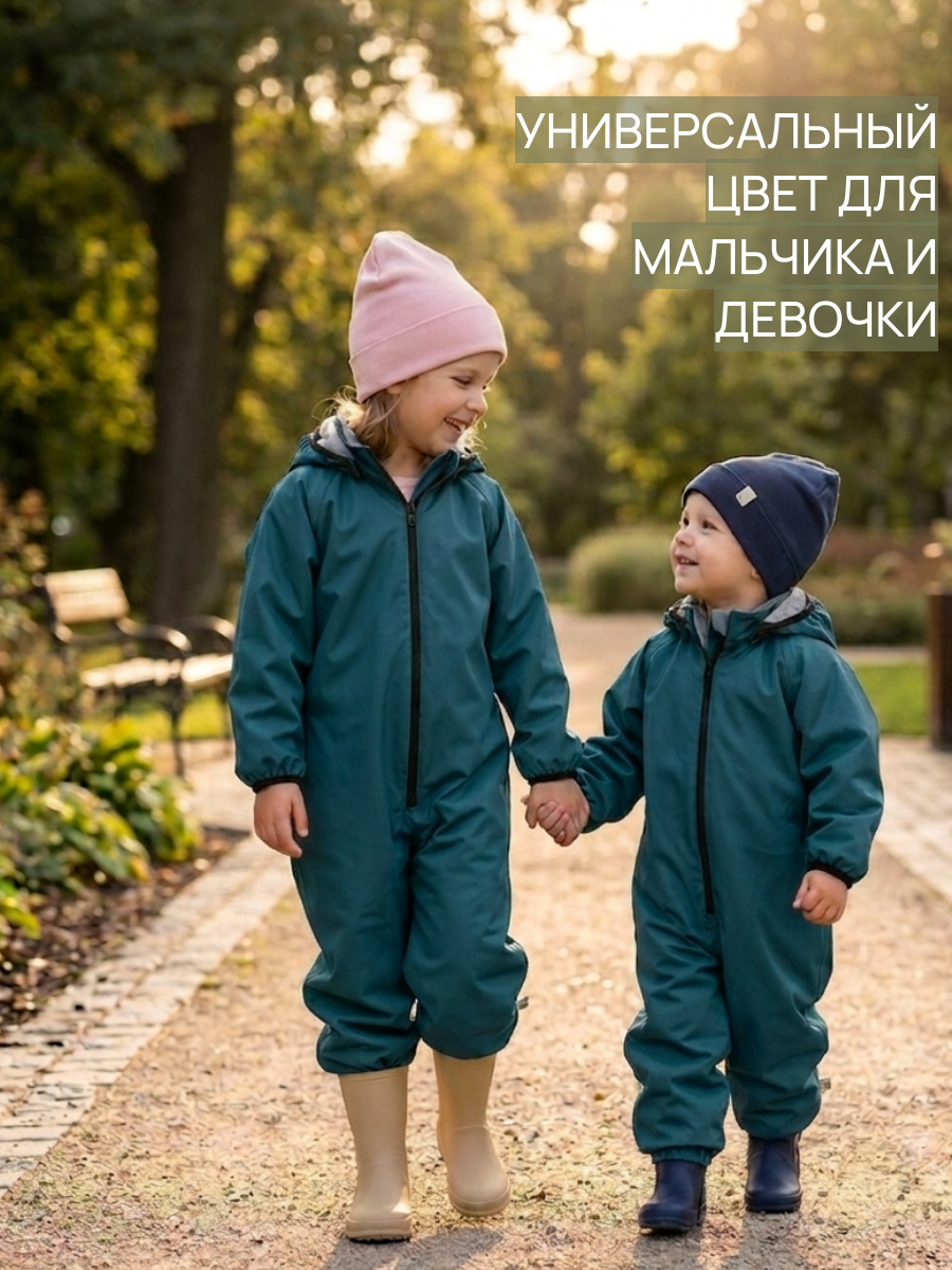 Комбинезон-дождизон "Муссон" фото 1