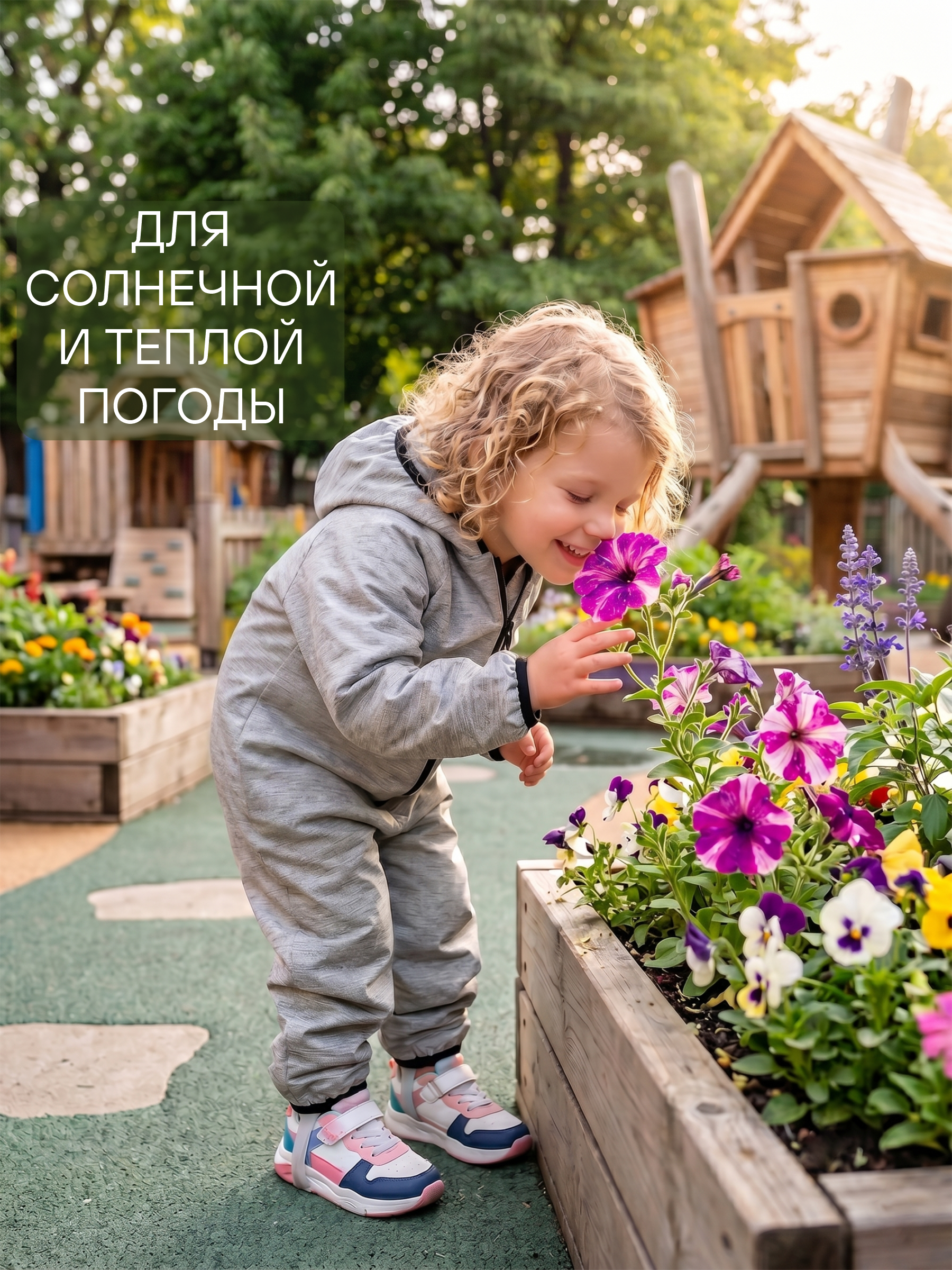 Непромокаемый комбинезон для мальчика фото