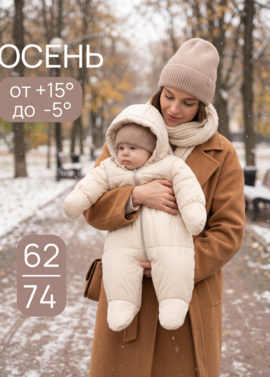 Комбинезон для новорожденного "Бэмби" фото 