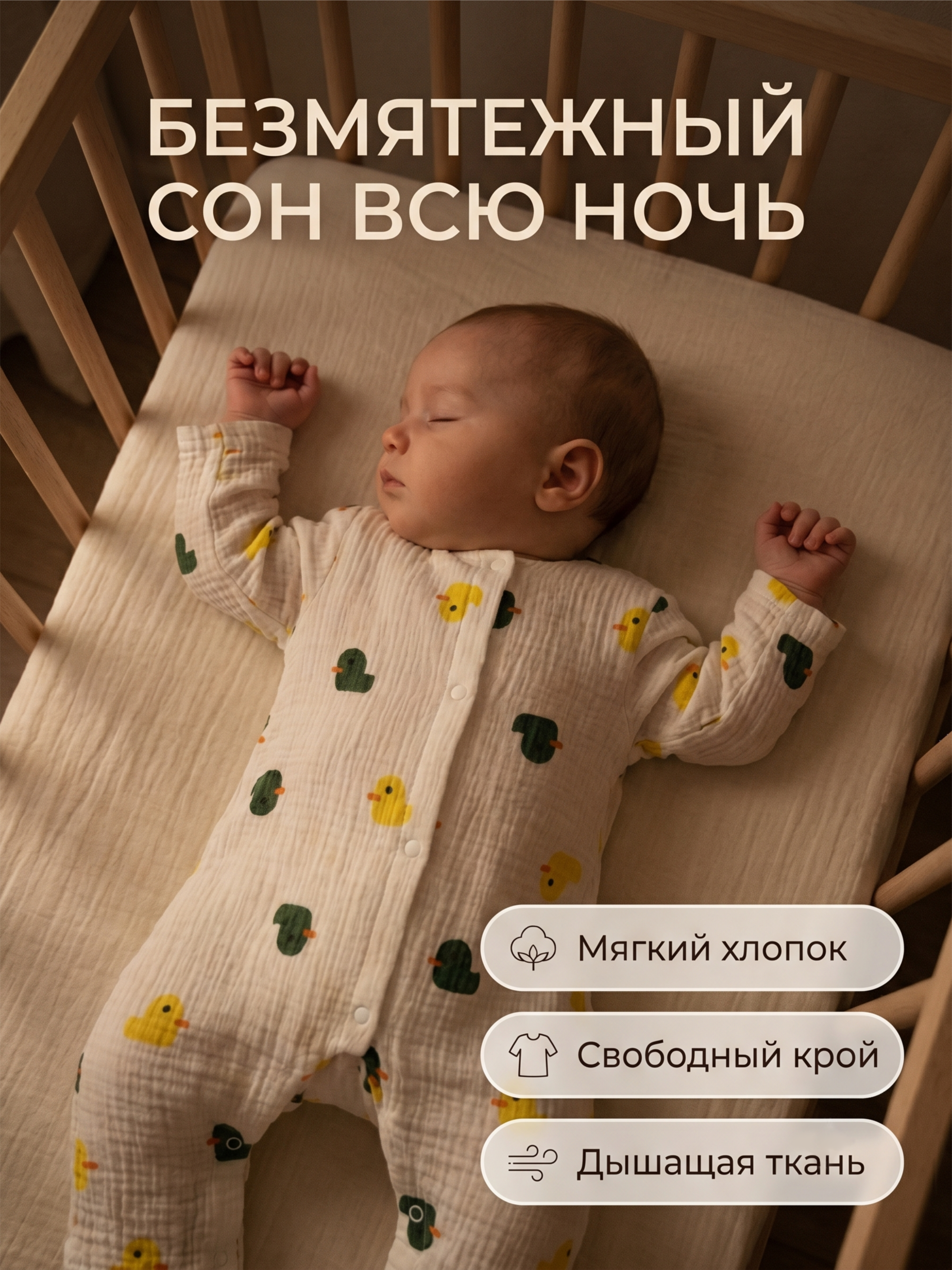 Комбинезон для малыша на лето фото