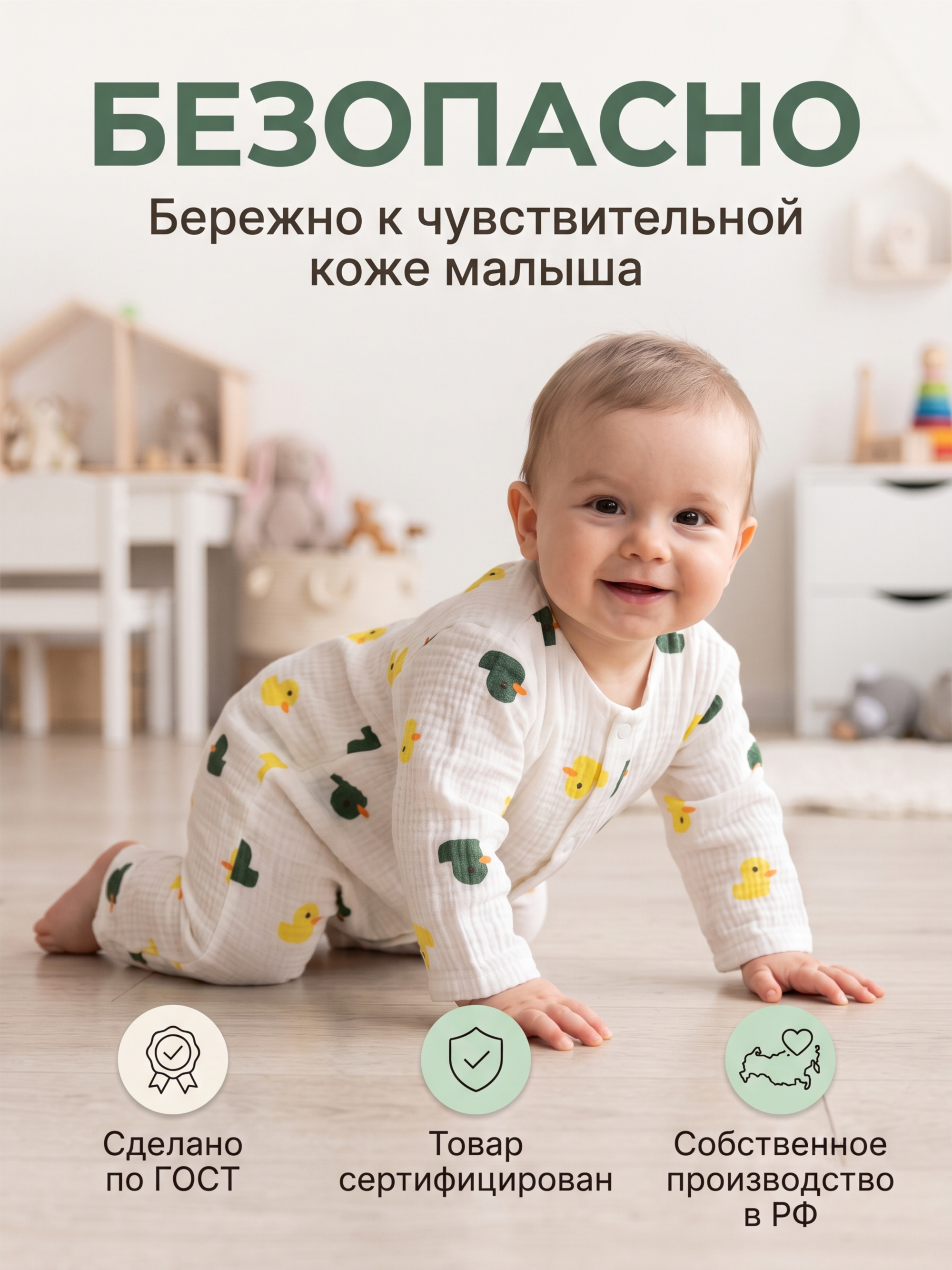 Комбинезон для малыша на лето фото
