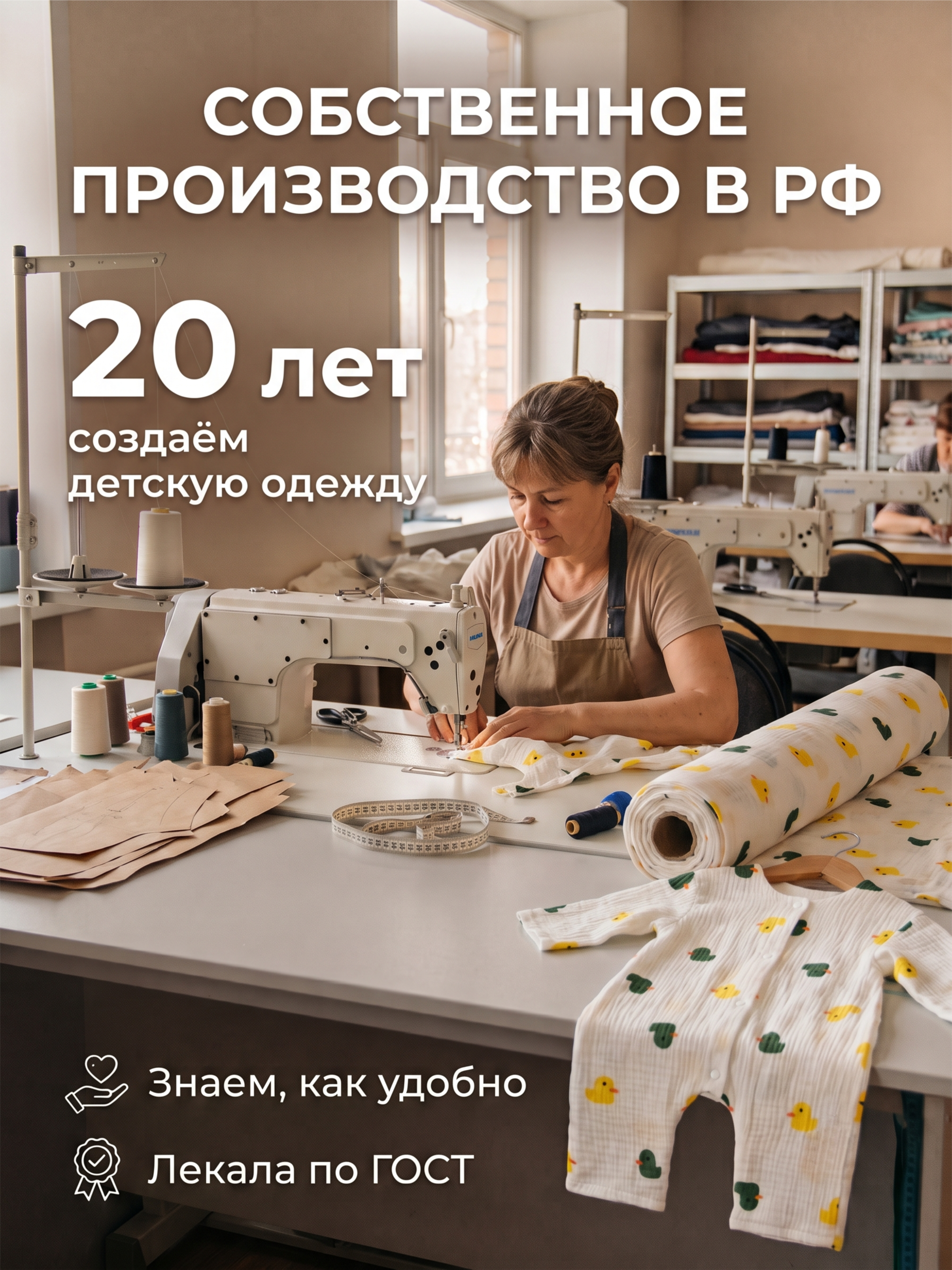 Комбинезон для малыша на лето фото
