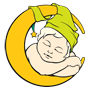 Логотип Сонный Гномик мобильная версия